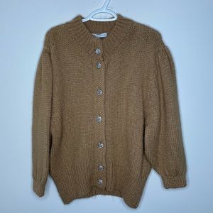 Zara cardigan in with beautiful sparkly buttons